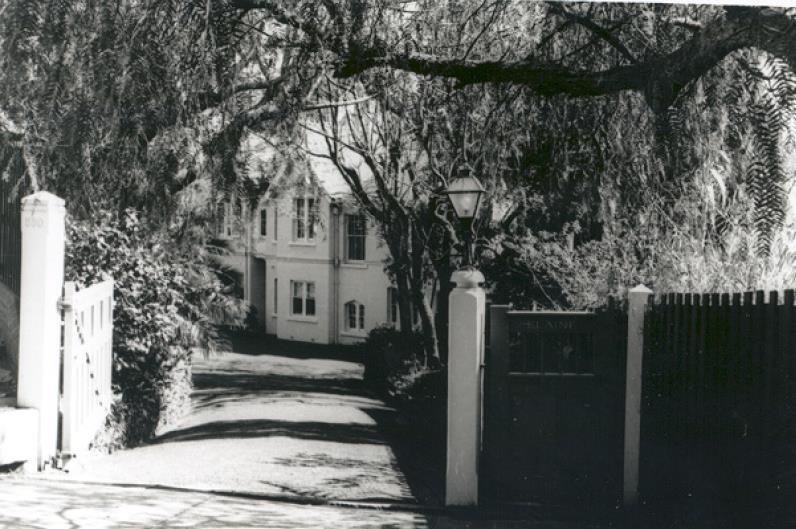 Fairfax estate at Point Piper